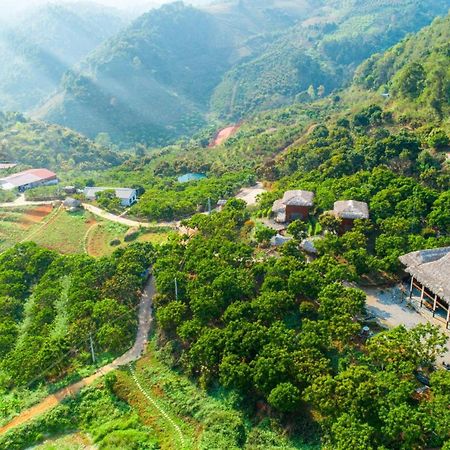Muong Sang Farmstay Moc Chau Buitenkant foto