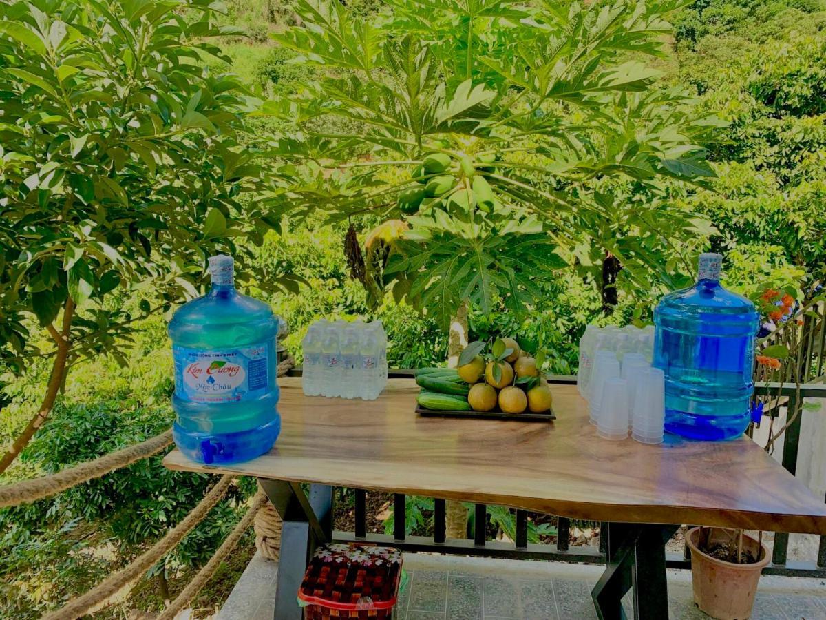 Muong Sang Farmstay Moc Chau Buitenkant foto