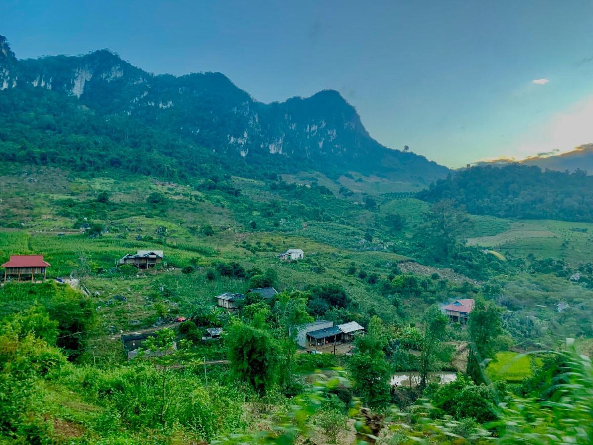 Muong Sang Farmstay Moc Chau Buitenkant foto