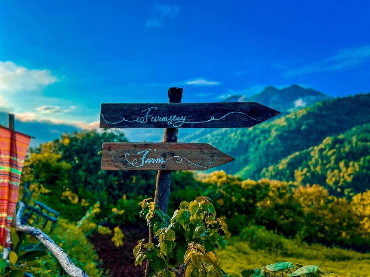 Muong Sang Farmstay Moc Chau Buitenkant foto
