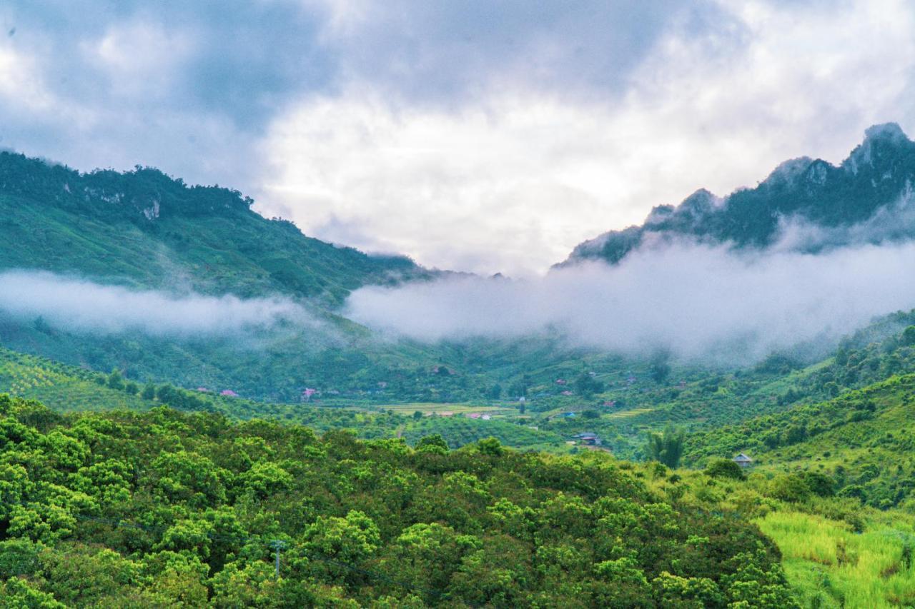 Muong Sang Farmstay Moc Chau Buitenkant foto