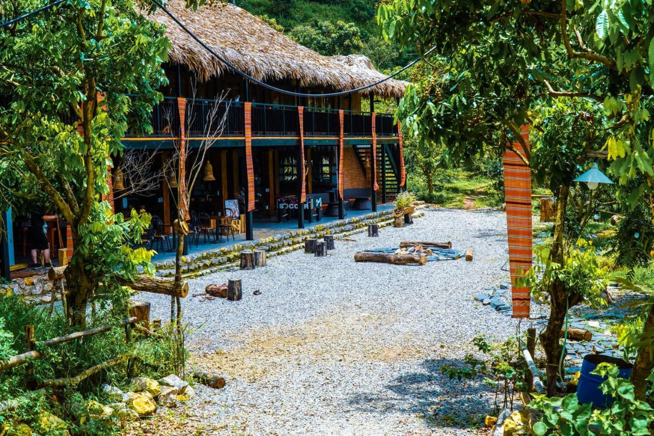 Muong Sang Farmstay Moc Chau Buitenkant foto