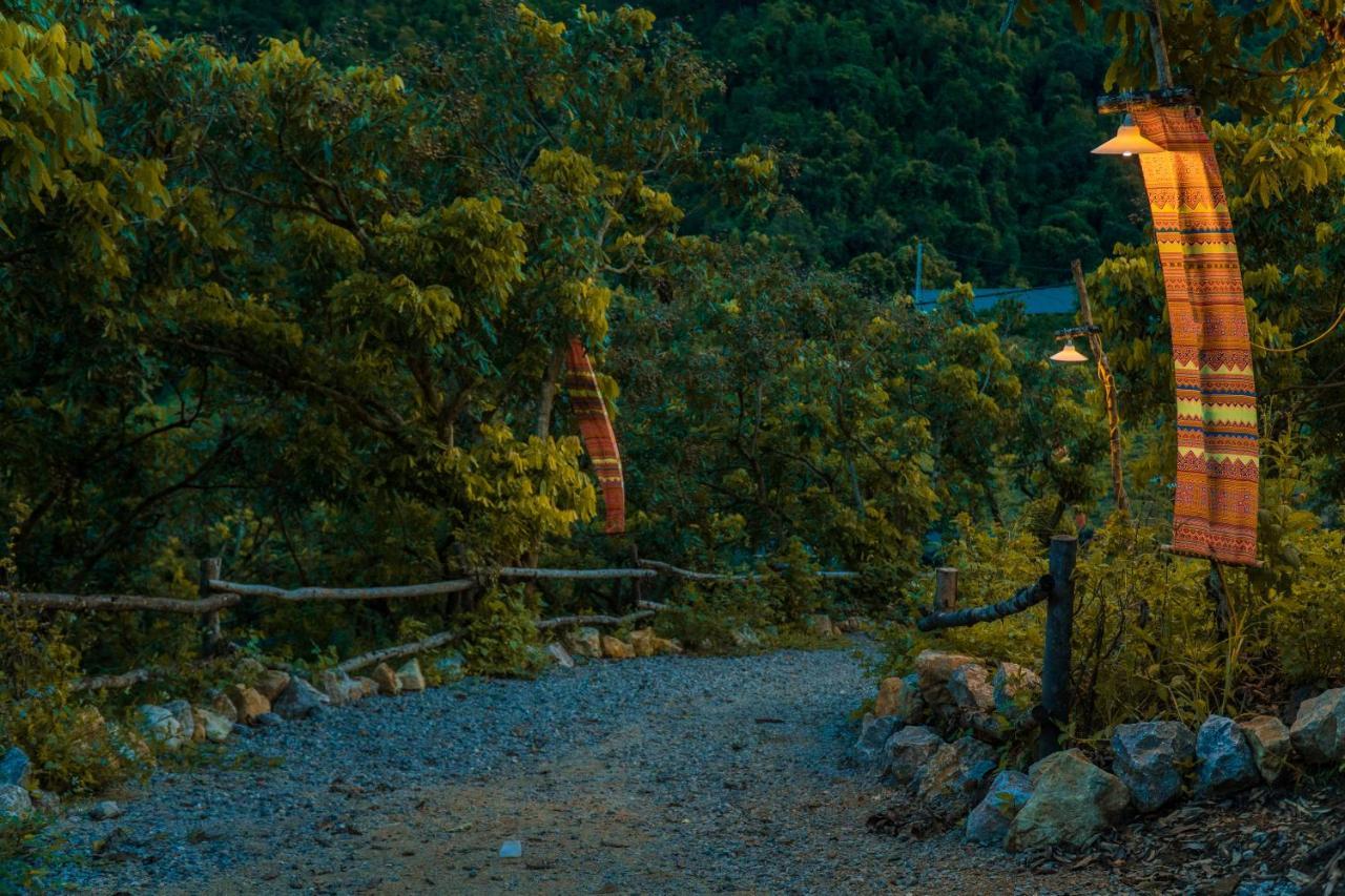 Muong Sang Farmstay Moc Chau Buitenkant foto