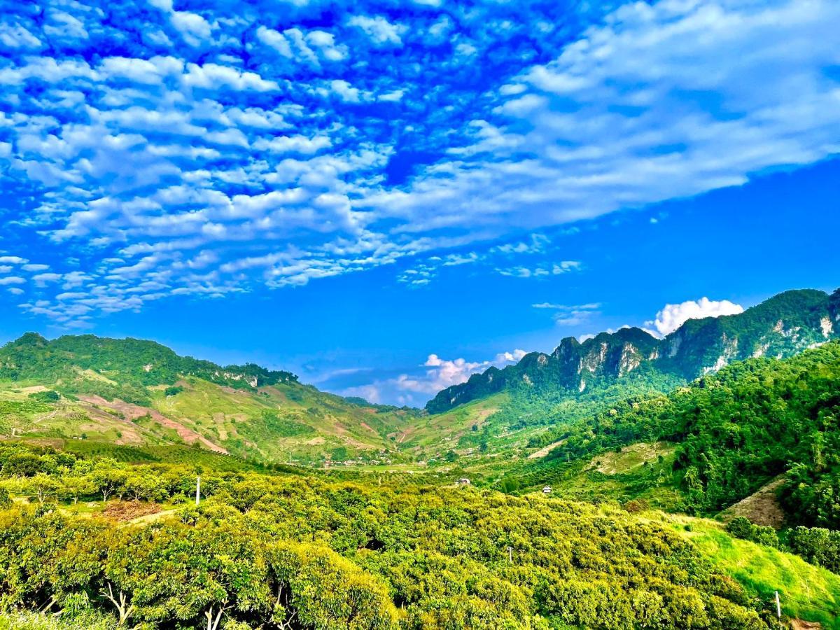 Muong Sang Farmstay Moc Chau Buitenkant foto