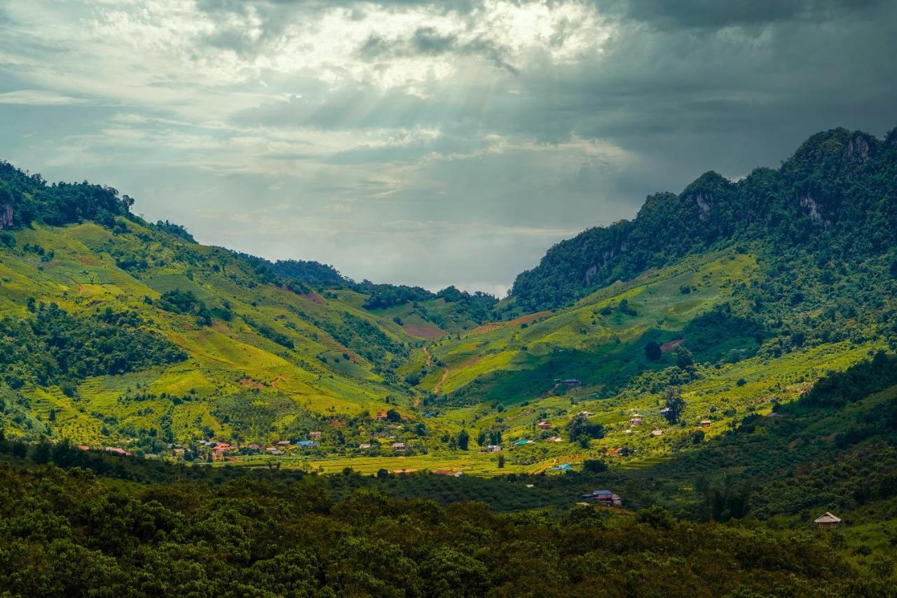 Muong Sang Farmstay Moc Chau Buitenkant foto
